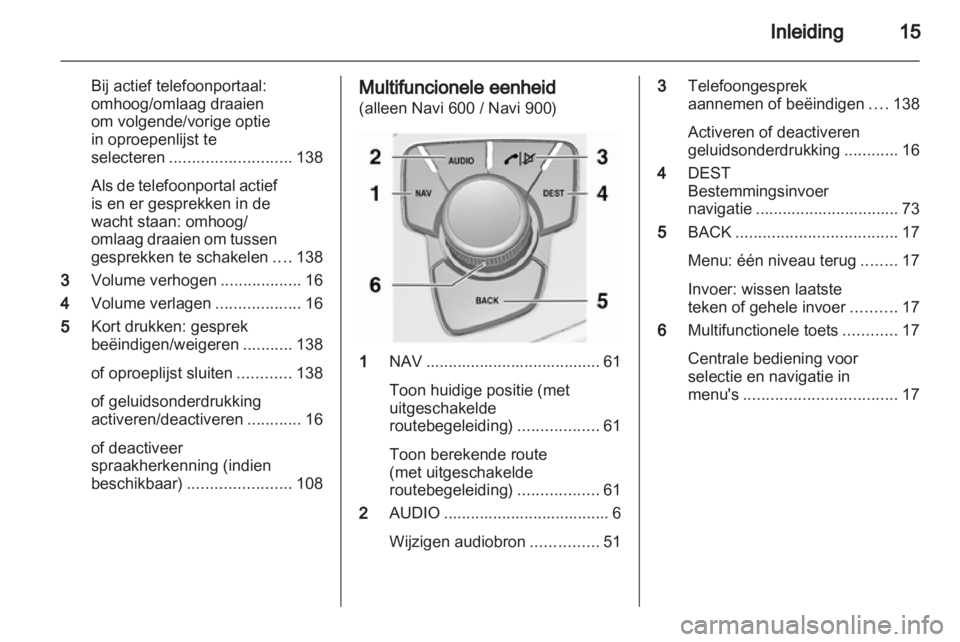 OPEL INSIGNIA 2012.5  Handleiding Infotainment (in Dutch) 