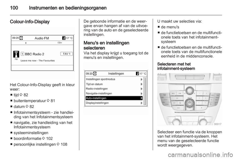 OPEL INSIGNIA 2012.5 Gebruikershandleiding (in Dutch) OPEL INSIGNIA 2012.5 Gebruikershandleiding (in Dutch)