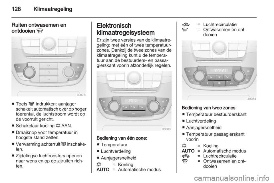 OPEL INSIGNIA 2012.5  Gebruikershandleiding (in Dutch) 
