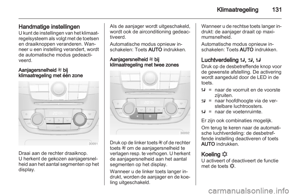 OPEL INSIGNIA 2012.5  Gebruikershandleiding (in Dutch) 