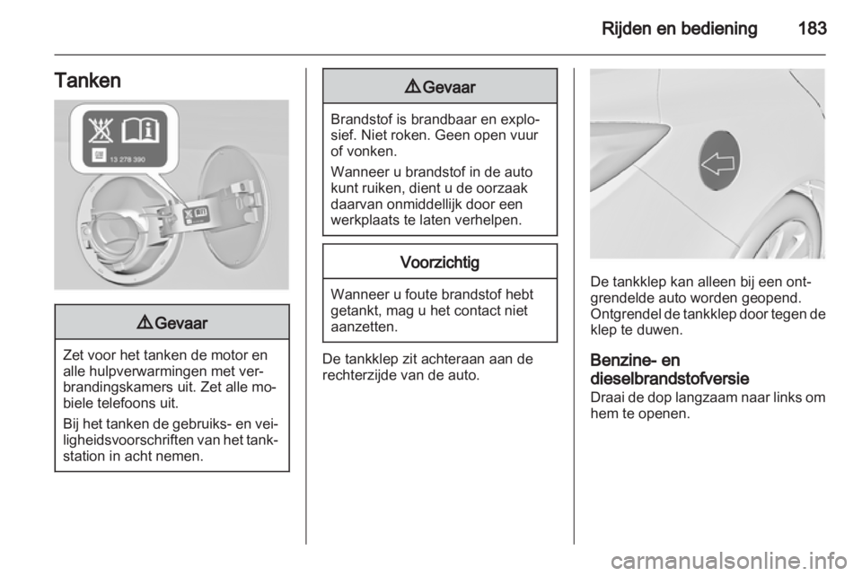 OPEL INSIGNIA 2012.5  Gebruikershandleiding (in Dutch) 