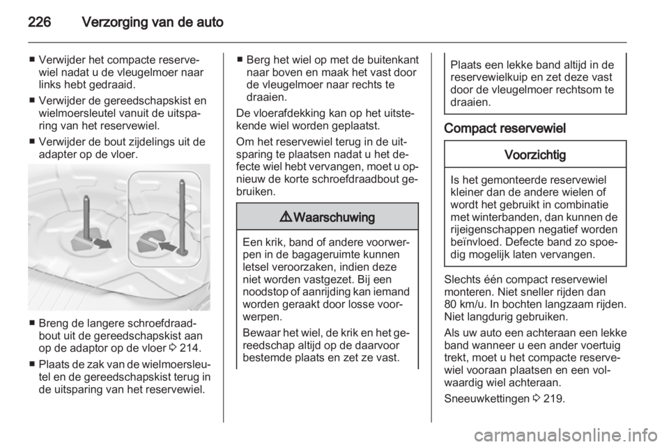 OPEL INSIGNIA 2012.5  Gebruikershandleiding (in Dutch) 
