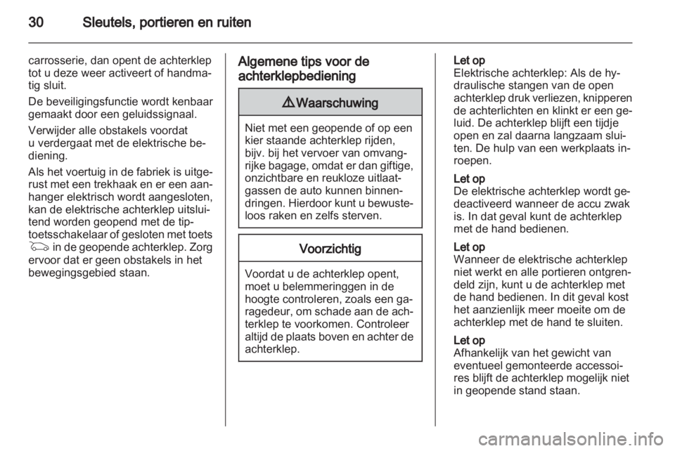 OPEL INSIGNIA 2012.5  Gebruikershandleiding (in Dutch) 