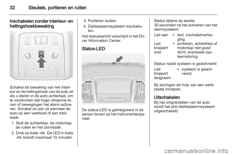 OPEL INSIGNIA 2012.5  Gebruikershandleiding (in Dutch) 