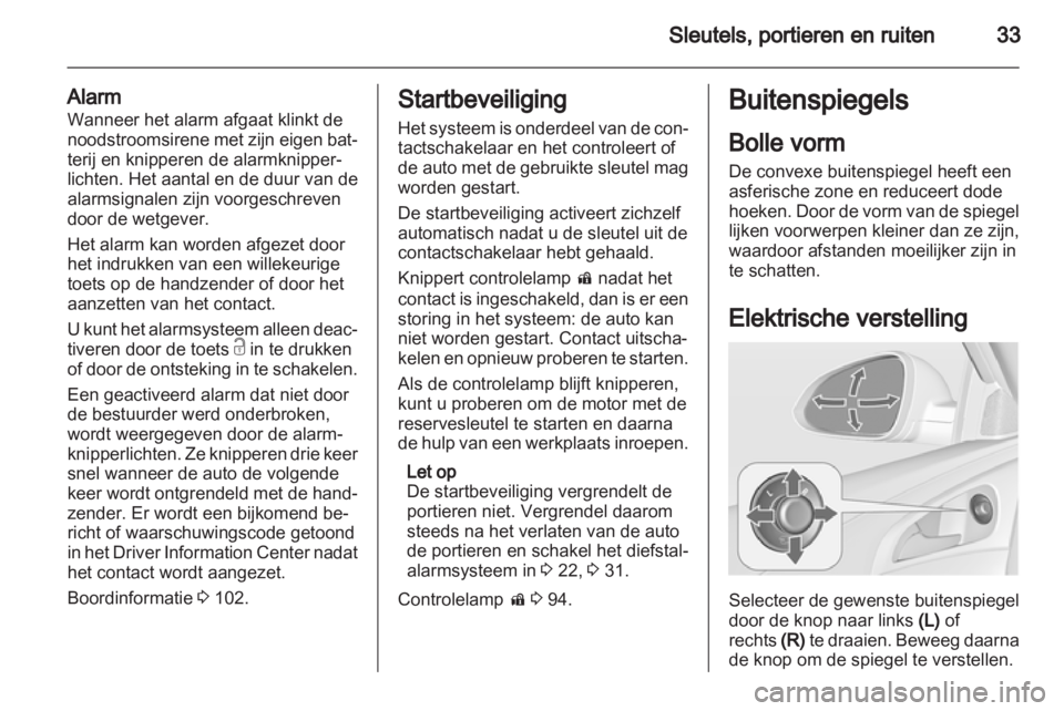 OPEL INSIGNIA 2012.5  Gebruikershandleiding (in Dutch) 