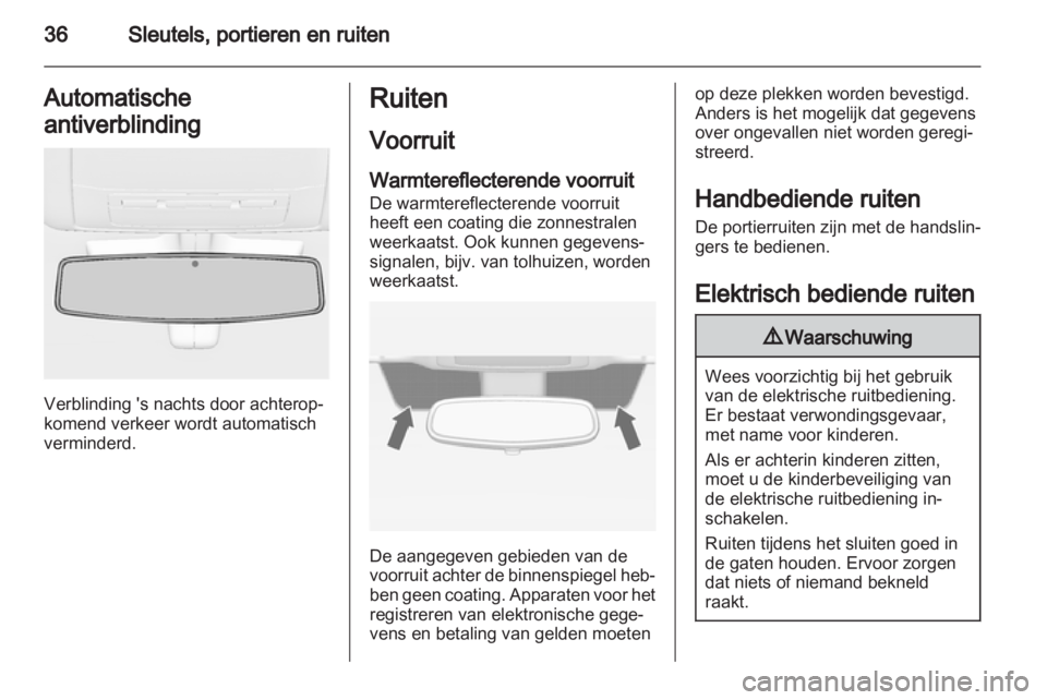 OPEL INSIGNIA 2012.5  Gebruikershandleiding (in Dutch) 