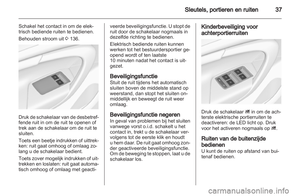 OPEL INSIGNIA 2012.5  Gebruikershandleiding (in Dutch) 