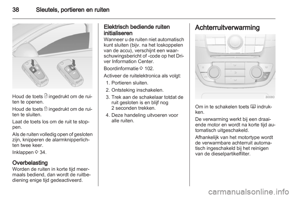 OPEL INSIGNIA 2012.5  Gebruikershandleiding (in Dutch) 