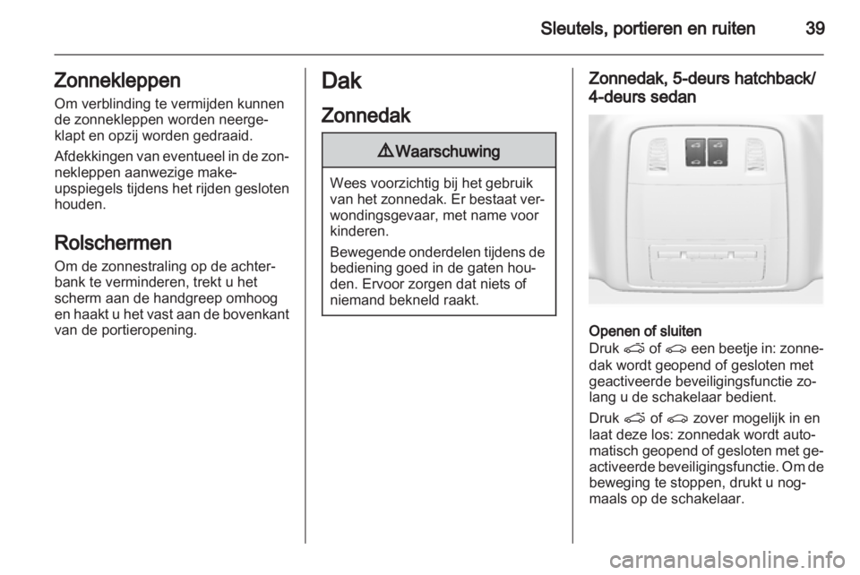 OPEL INSIGNIA 2012.5  Gebruikershandleiding (in Dutch) 