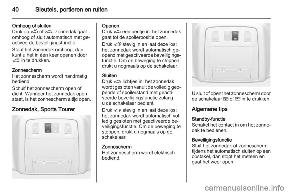 OPEL INSIGNIA 2012.5  Gebruikershandleiding (in Dutch) 