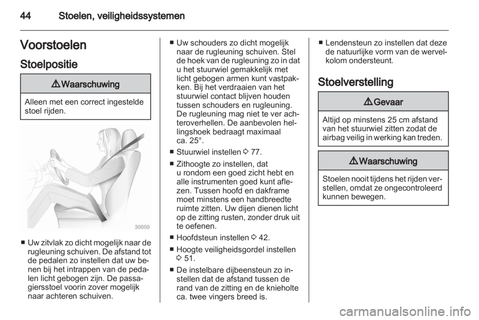 OPEL INSIGNIA 2012.5  Gebruikershandleiding (in Dutch) 