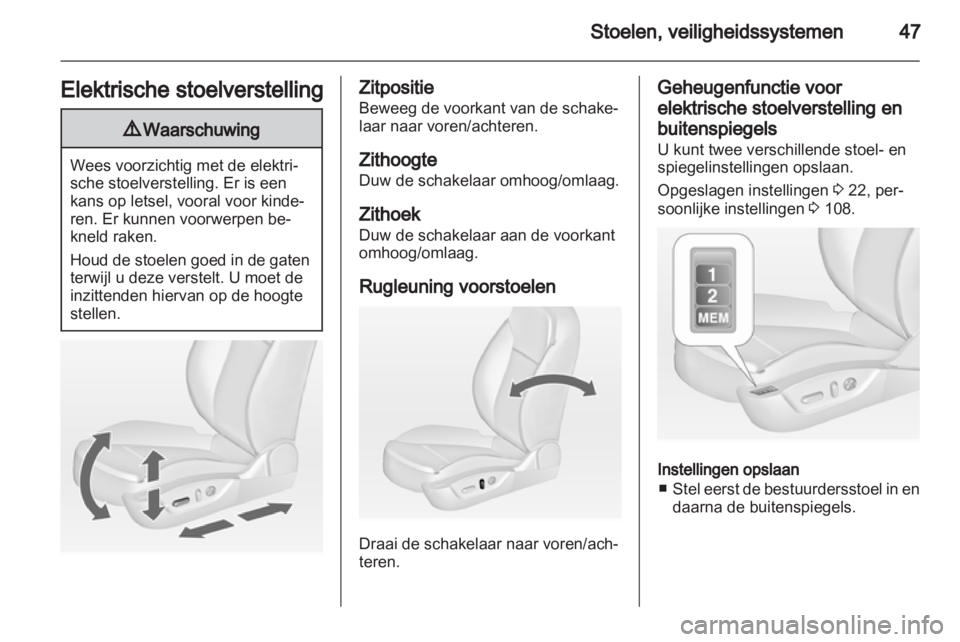 OPEL INSIGNIA 2012.5  Gebruikershandleiding (in Dutch) 