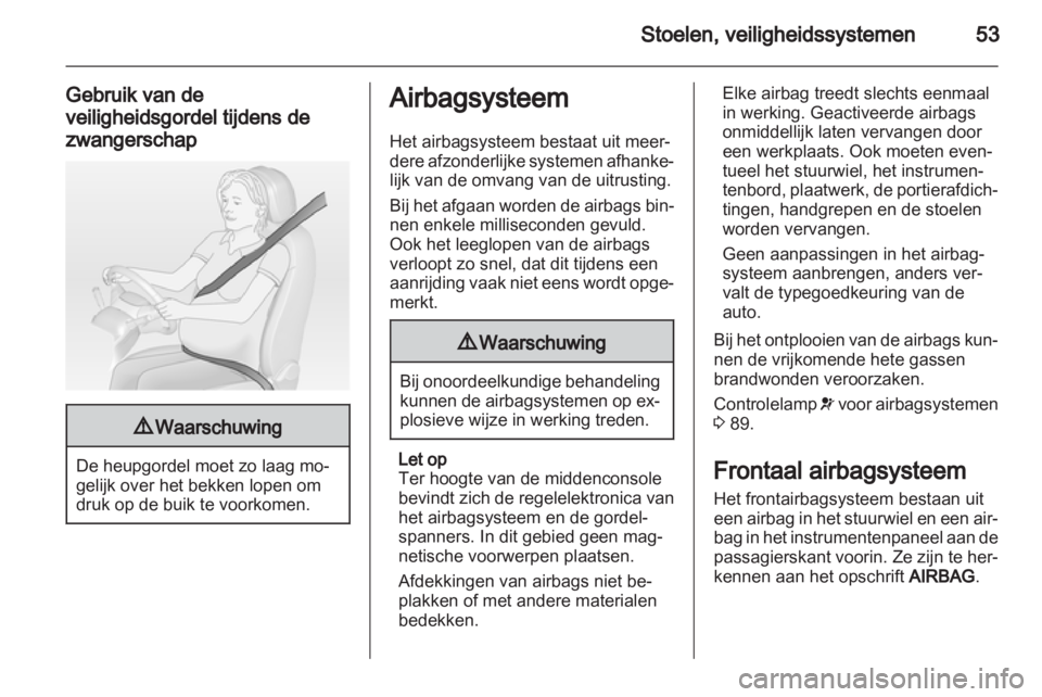 OPEL INSIGNIA 2012.5  Gebruikershandleiding (in Dutch) 