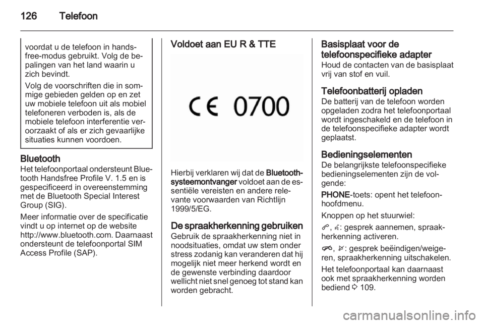 OPEL INSIGNIA 2013 Handleiding Infotainment (in Dutch) OPEL INSIGNIA 2013 Handleiding Infotainment (in Dutch)