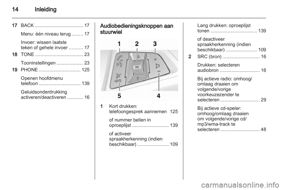 OPEL INSIGNIA 2013  Handleiding Infotainment (in Dutch) 