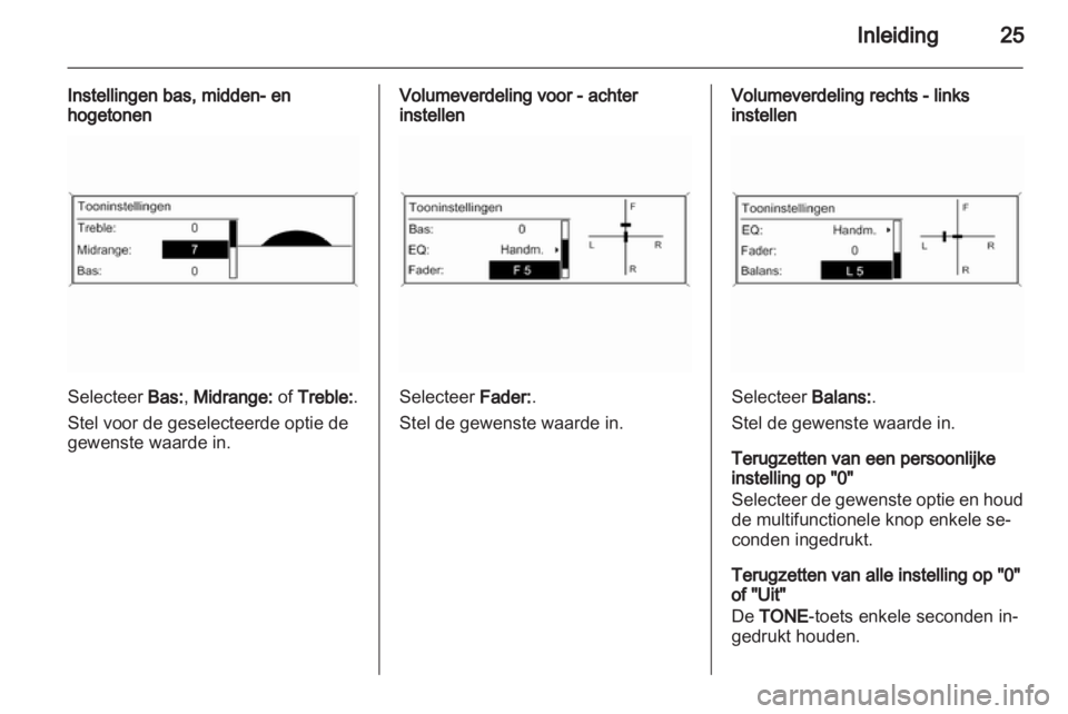 OPEL INSIGNIA 2013  Handleiding Infotainment (in Dutch) 