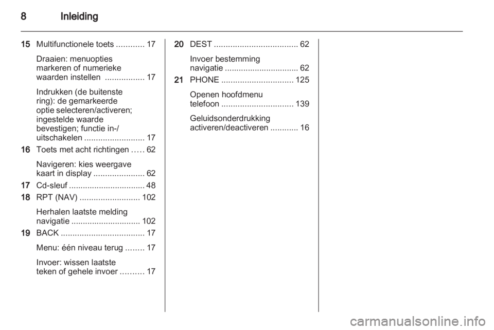 OPEL INSIGNIA 2013  Handleiding Infotainment (in Dutch) 