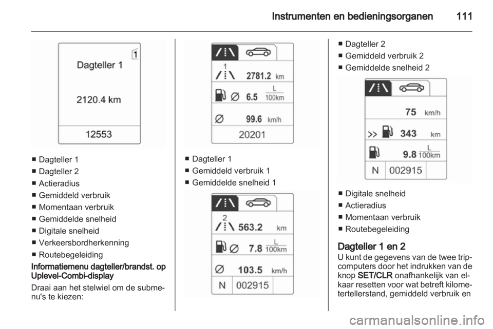 OPEL INSIGNIA 2013  Gebruikershandleiding (in Dutch) 