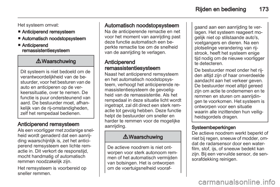OPEL INSIGNIA 2013  Gebruikershandleiding (in Dutch) 