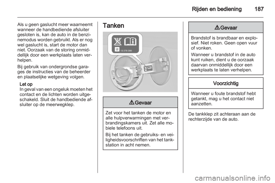 OPEL INSIGNIA 2013  Gebruikershandleiding (in Dutch) 