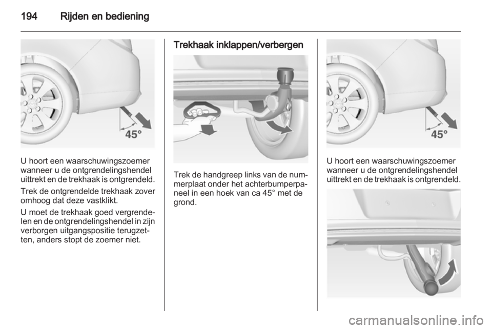 OPEL INSIGNIA 2013  Gebruikershandleiding (in Dutch) 