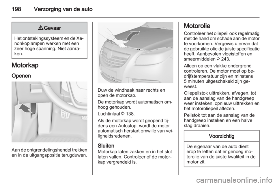 OPEL INSIGNIA 2013  Gebruikershandleiding (in Dutch) 