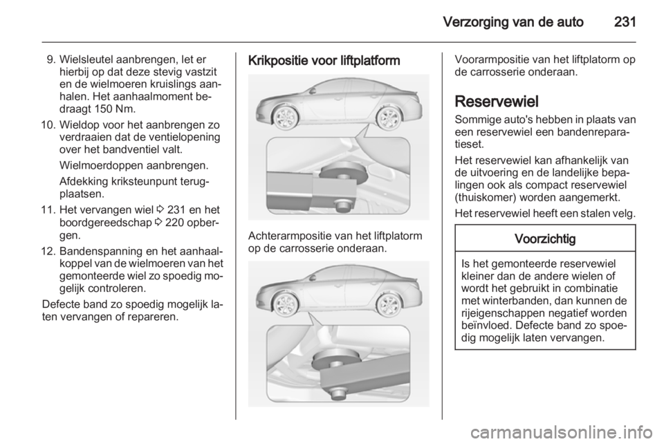 OPEL INSIGNIA 2013  Gebruikershandleiding (in Dutch) 