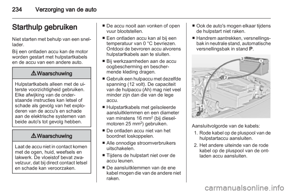 OPEL INSIGNIA 2013  Gebruikershandleiding (in Dutch) 
