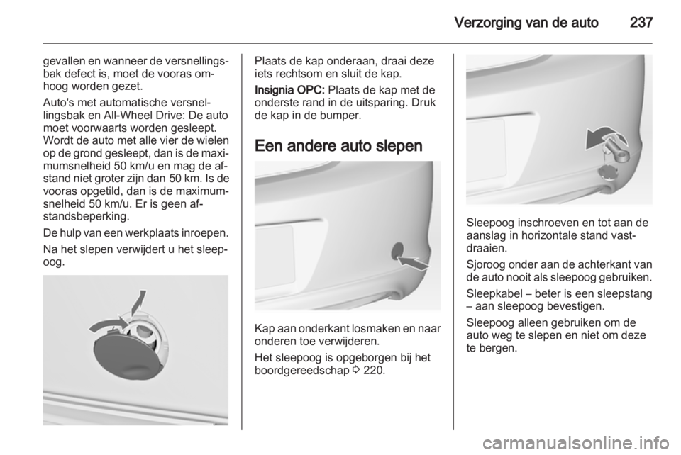 OPEL INSIGNIA 2013  Gebruikershandleiding (in Dutch) 