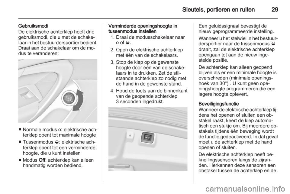 OPEL INSIGNIA 2013  Gebruikershandleiding (in Dutch) 