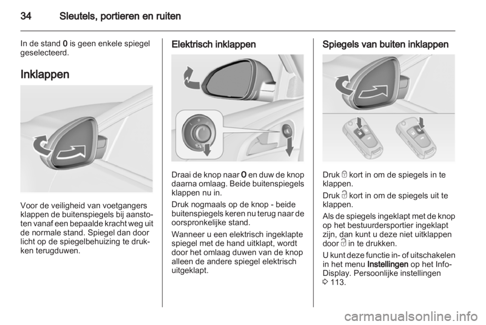 OPEL INSIGNIA 2013  Gebruikershandleiding (in Dutch) 