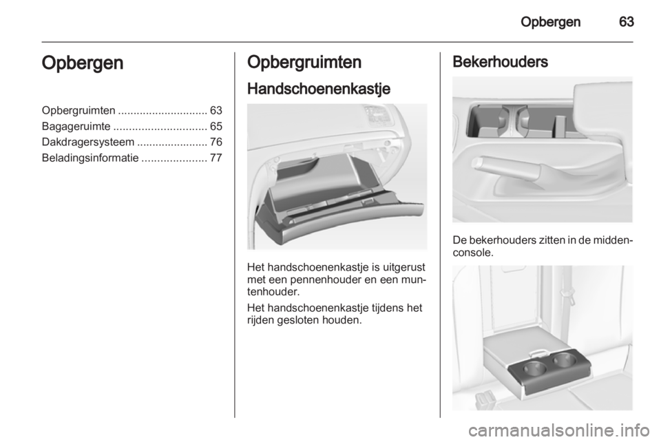 OPEL INSIGNIA 2013  Gebruikershandleiding (in Dutch) 