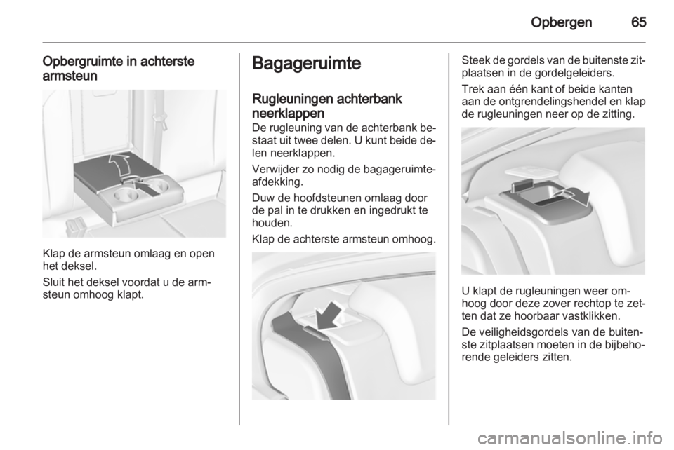 OPEL INSIGNIA 2013  Gebruikershandleiding (in Dutch) 