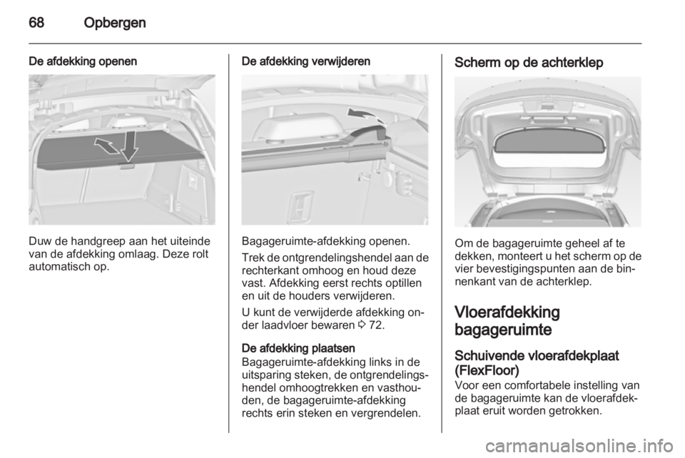 OPEL INSIGNIA 2013  Gebruikershandleiding (in Dutch) 