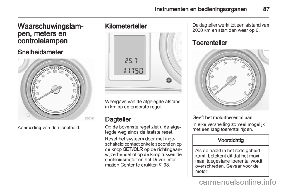OPEL INSIGNIA 2013  Gebruikershandleiding (in Dutch) 