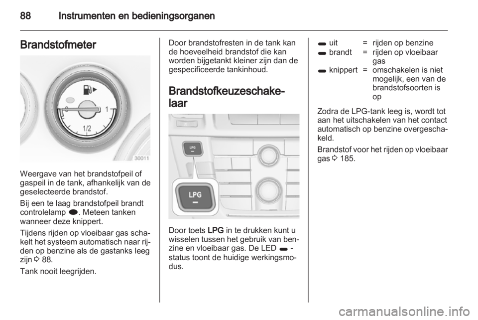 OPEL INSIGNIA 2013  Gebruikershandleiding (in Dutch) 