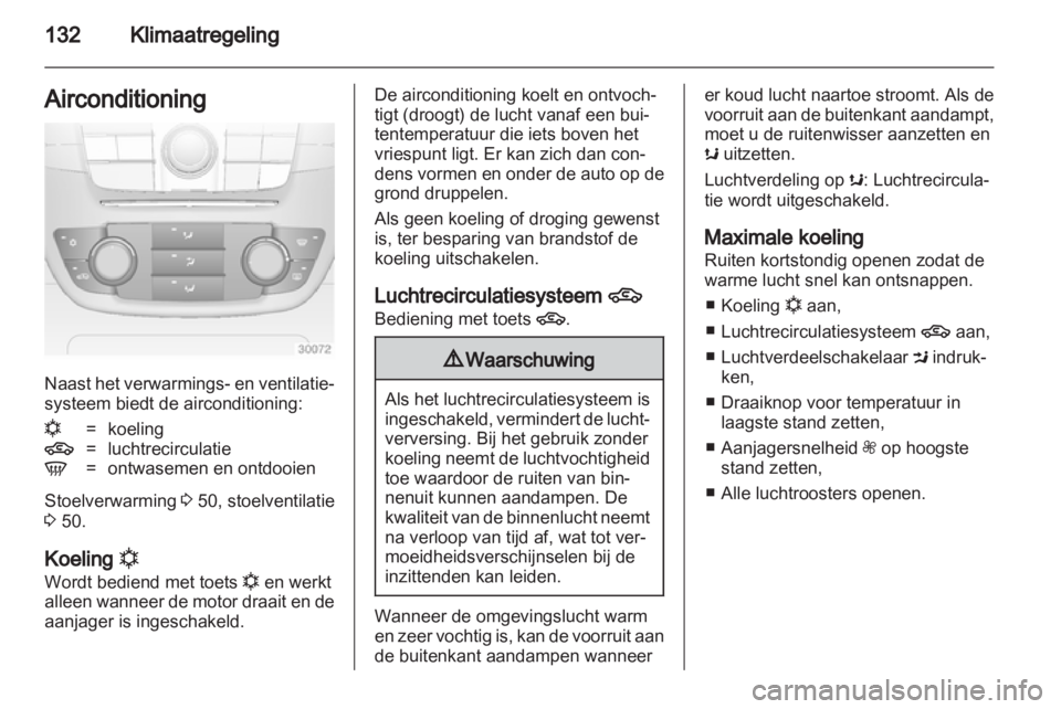 OPEL INSIGNIA 2013.5  Gebruikershandleiding (in Dutch) 