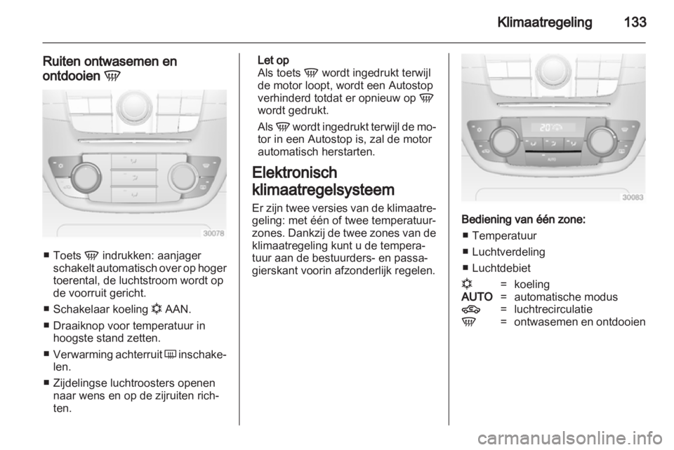 OPEL INSIGNIA 2013.5  Gebruikershandleiding (in Dutch) 