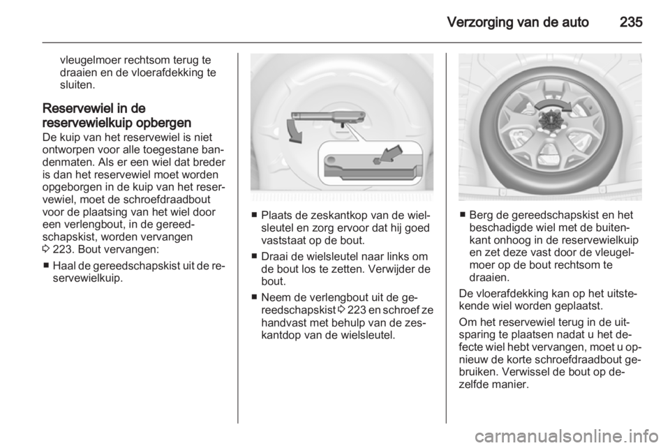 OPEL INSIGNIA 2013.5  Gebruikershandleiding (in Dutch) 