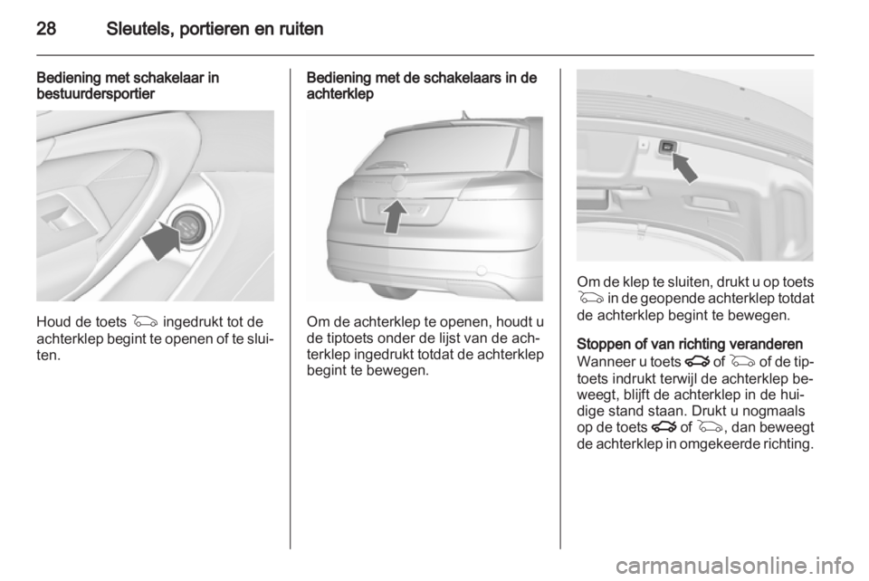 OPEL INSIGNIA 2013.5  Gebruikershandleiding (in Dutch) 