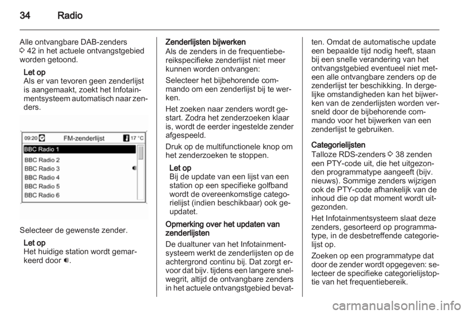 OPEL MERIVA 2011  Handleiding Infotainment (in Dutch) 