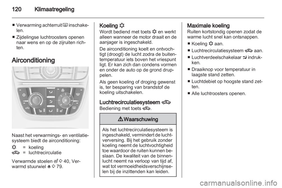 OPEL MERIVA 2011  Gebruikershandleiding (in Dutch) 