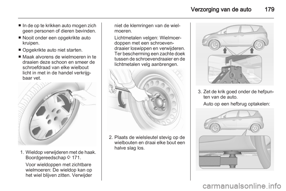 OPEL MERIVA 2011  Gebruikershandleiding (in Dutch) 