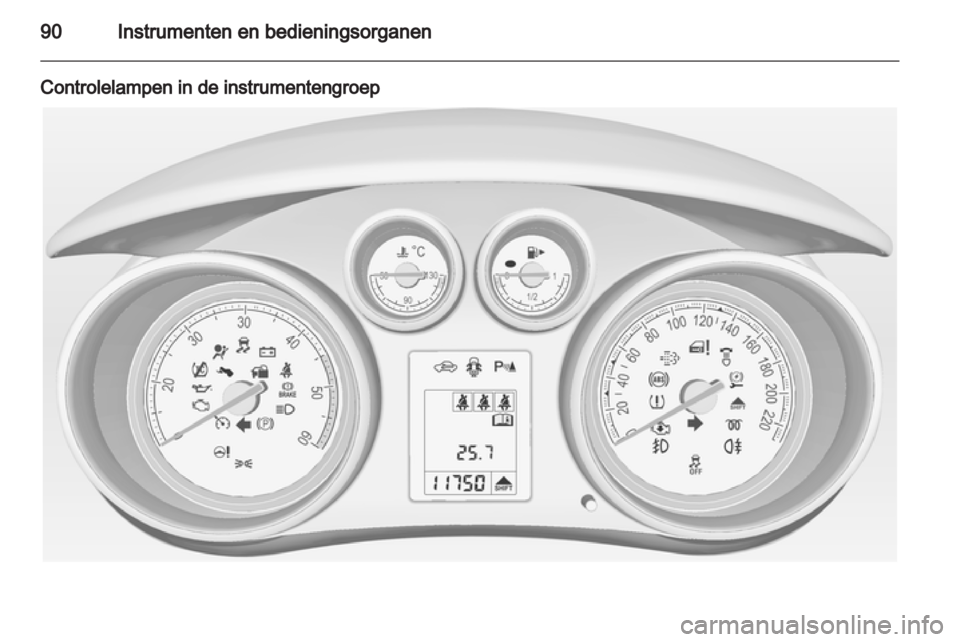 OPEL MERIVA 2011.5 Gebruikershandleiding (in Dutch) OPEL MERIVA 2011.5 Gebruikershandleiding (in Dutch)