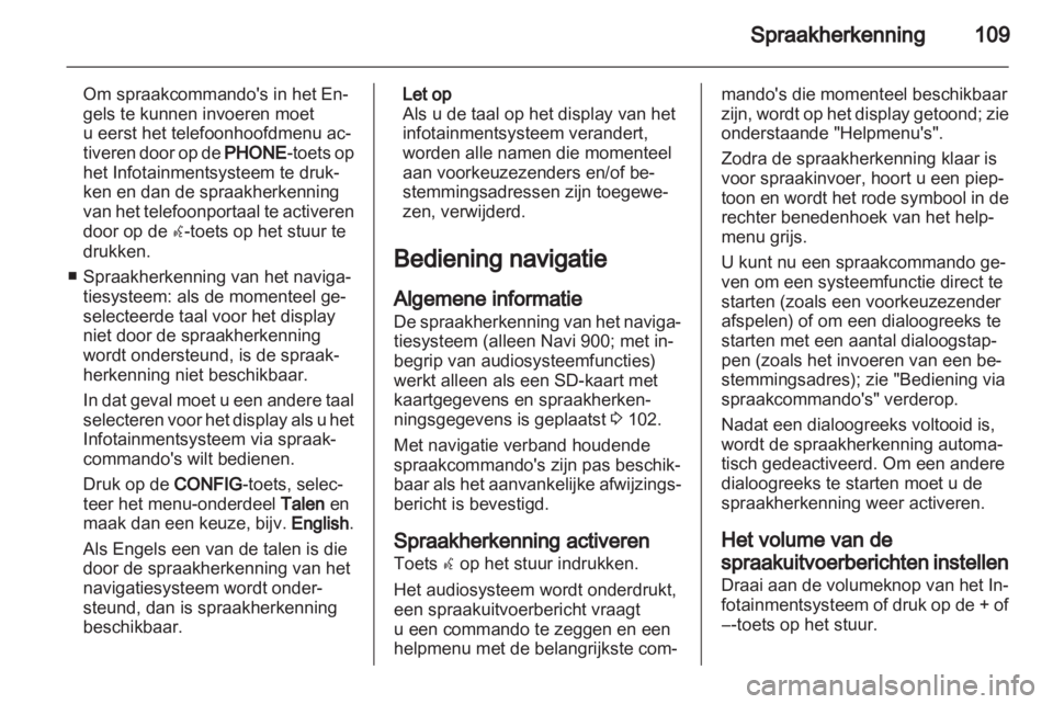 OPEL MERIVA 2012  Handleiding Infotainment (in Dutch) 