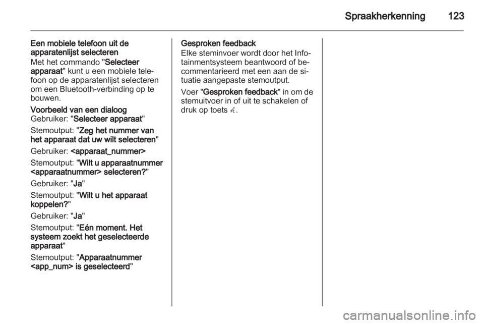 OPEL MERIVA 2012  Handleiding Infotainment (in Dutch) 