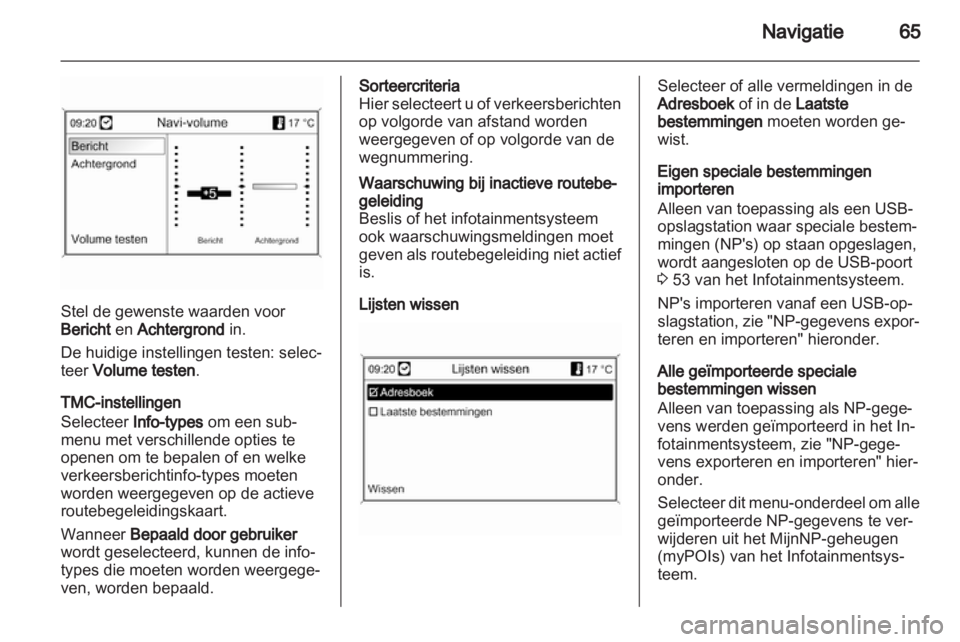 OPEL MERIVA 2012  Handleiding Infotainment (in Dutch) 