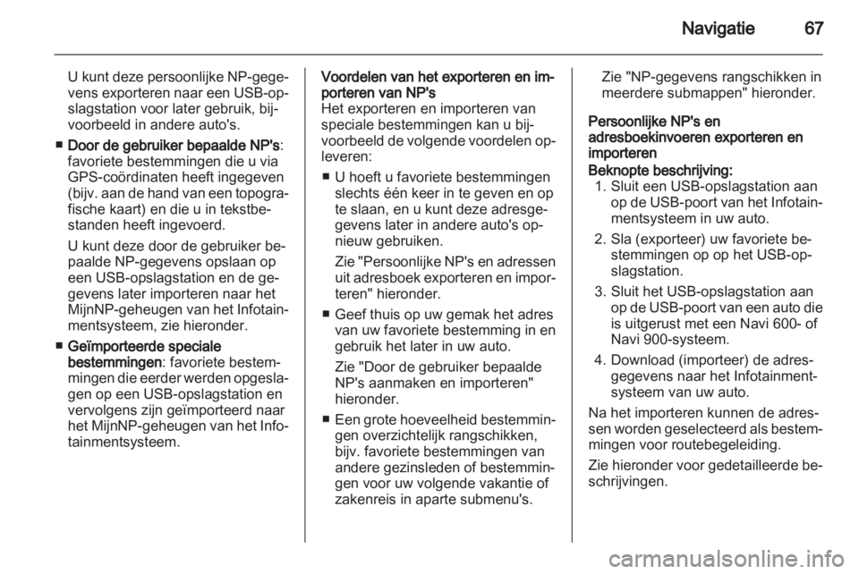 OPEL MERIVA 2012  Handleiding Infotainment (in Dutch) 