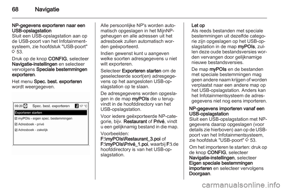 OPEL MERIVA 2012  Handleiding Infotainment (in Dutch) 