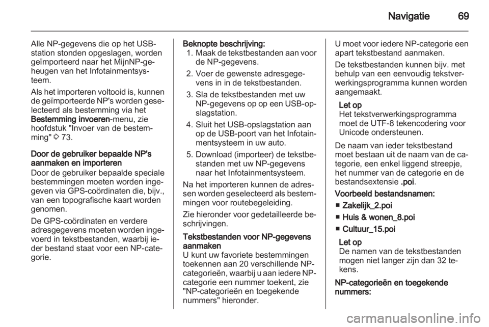 OPEL MERIVA 2012  Handleiding Infotainment (in Dutch) 
